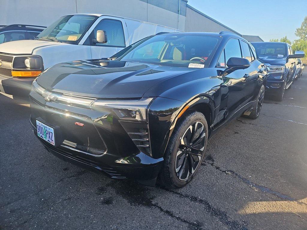 used 2024 Chevrolet Blazer EV car, priced at $31,000