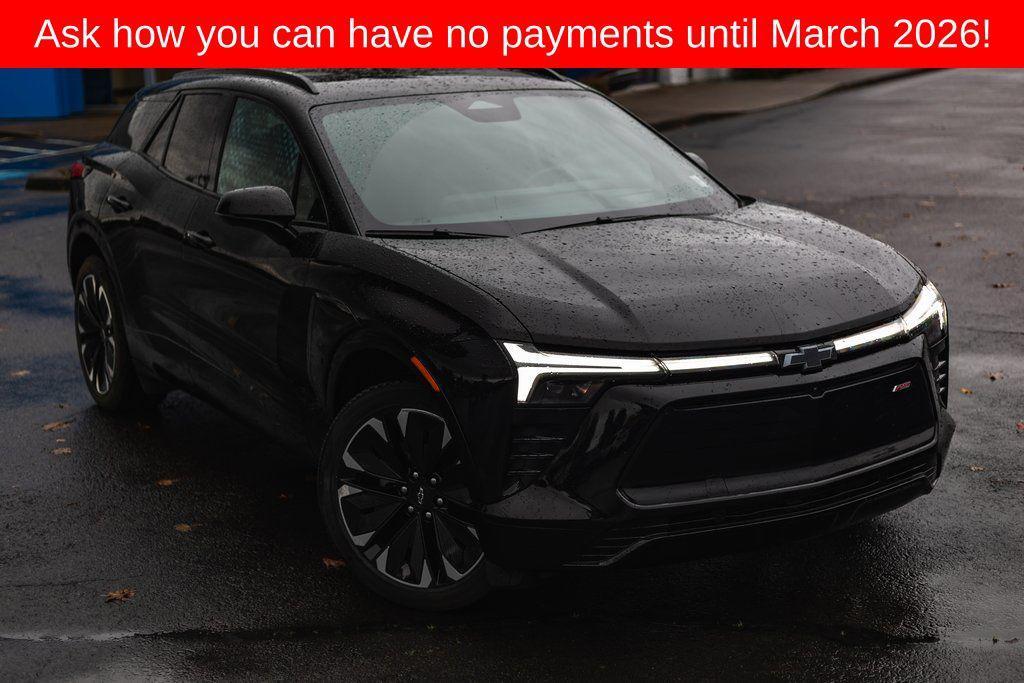used 2024 Chevrolet Blazer EV car, priced at $27,000
