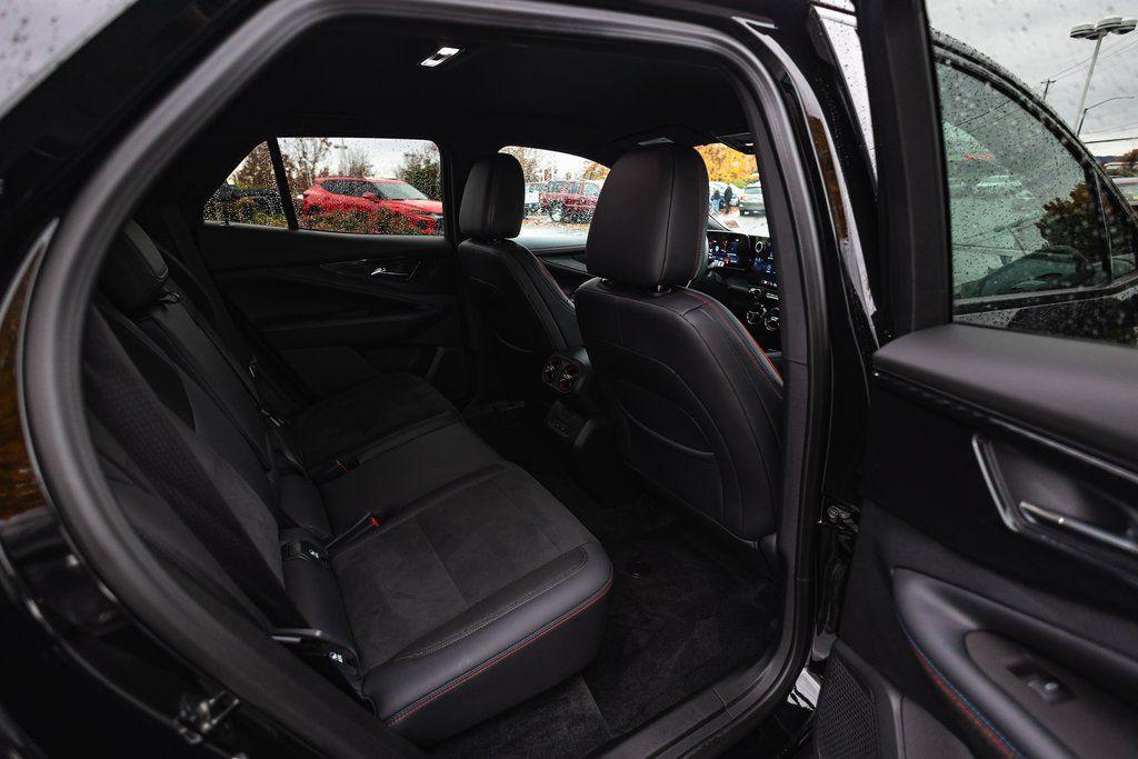 used 2024 Chevrolet Blazer EV car, priced at $27,000