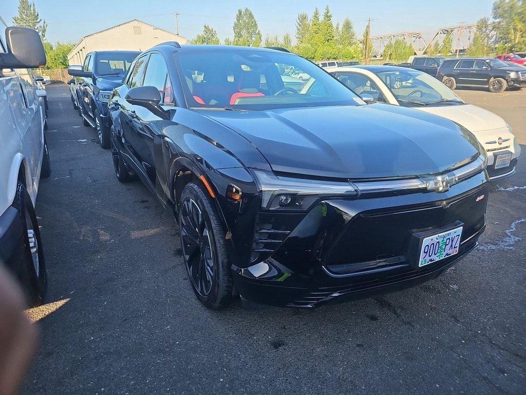 used 2024 Chevrolet Blazer EV car, priced at $31,000