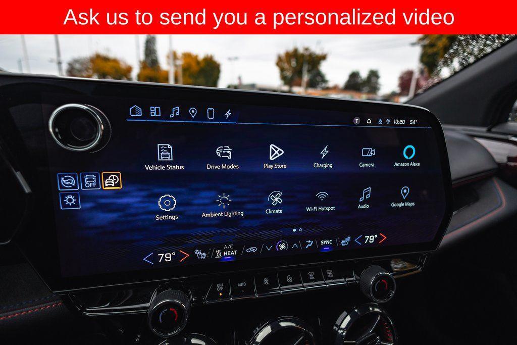 used 2024 Chevrolet Blazer EV car, priced at $27,000