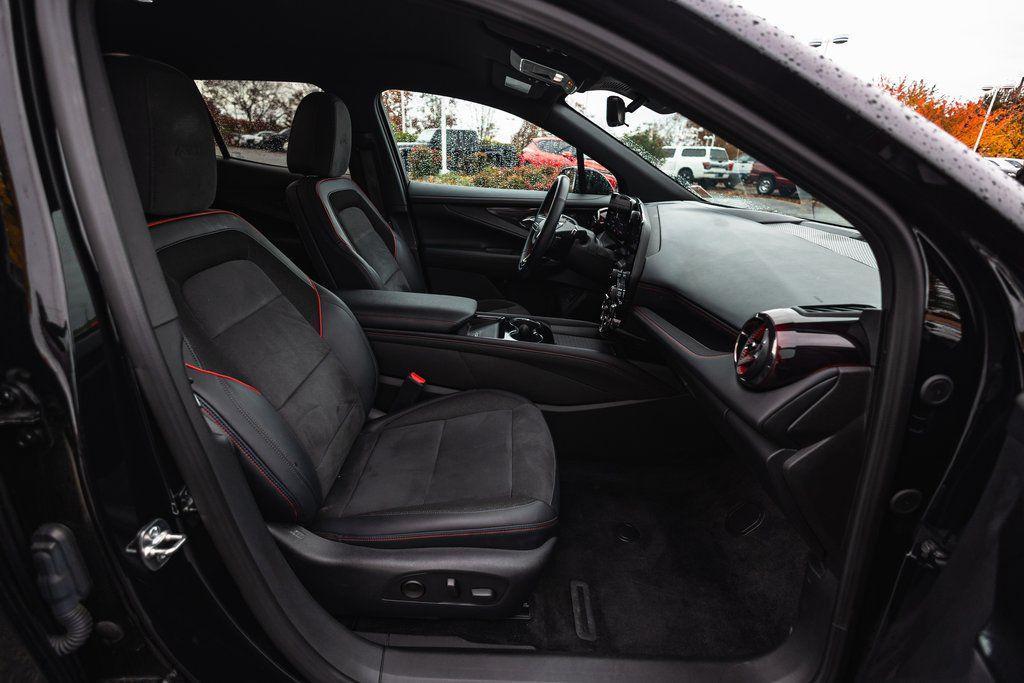 used 2024 Chevrolet Blazer EV car, priced at $27,000