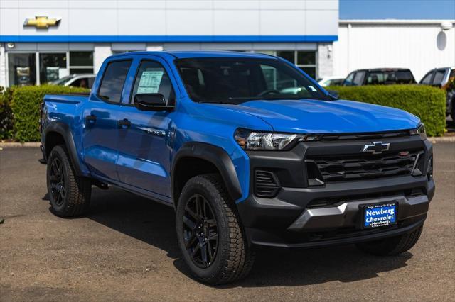 new 2025 Chevrolet Colorado car, priced at $49,477