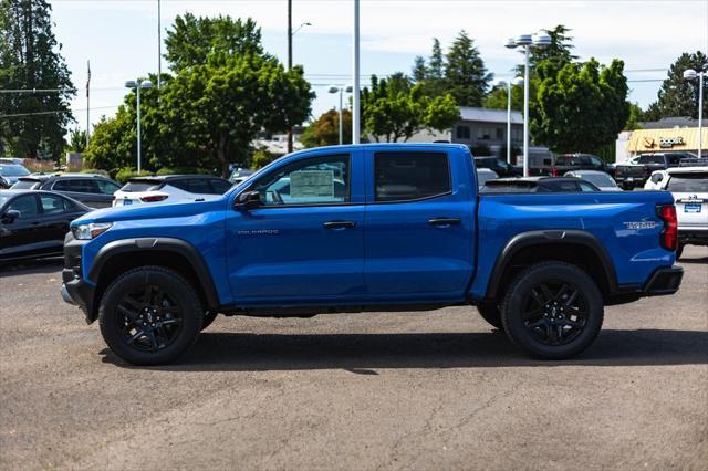 new 2025 Chevrolet Colorado car, priced at $49,477