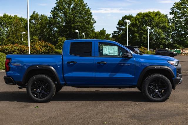 new 2025 Chevrolet Colorado car, priced at $49,477