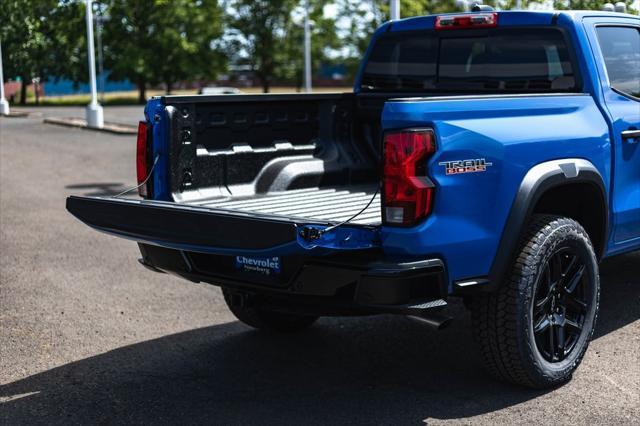new 2025 Chevrolet Colorado car, priced at $49,477