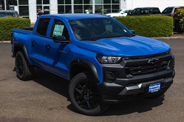 new 2025 Chevrolet Colorado car, priced at $49,477