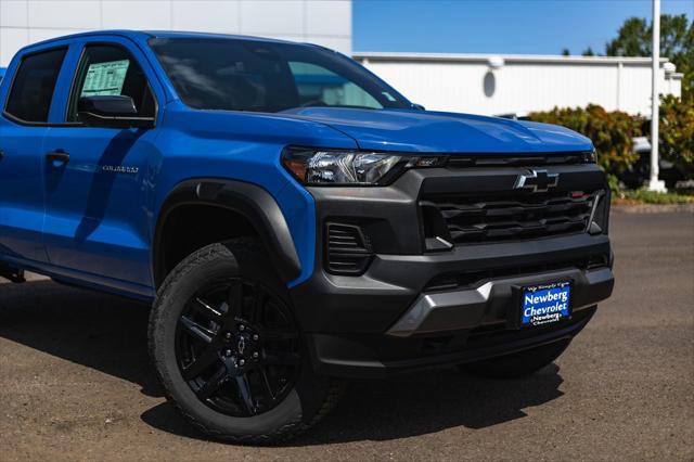 new 2025 Chevrolet Colorado car, priced at $49,477