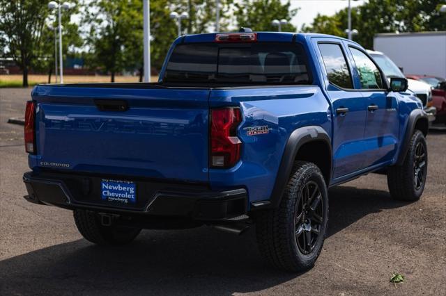 new 2025 Chevrolet Colorado car, priced at $49,477