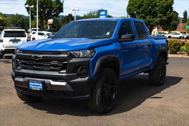 new 2025 Chevrolet Colorado car, priced at $49,477