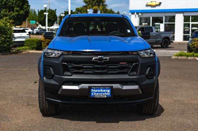 new 2025 Chevrolet Colorado car, priced at $49,477