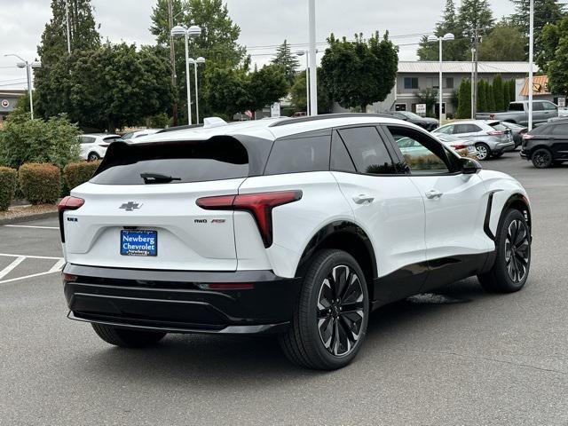 new 2024 Chevrolet Blazer EV car, priced at $48,415