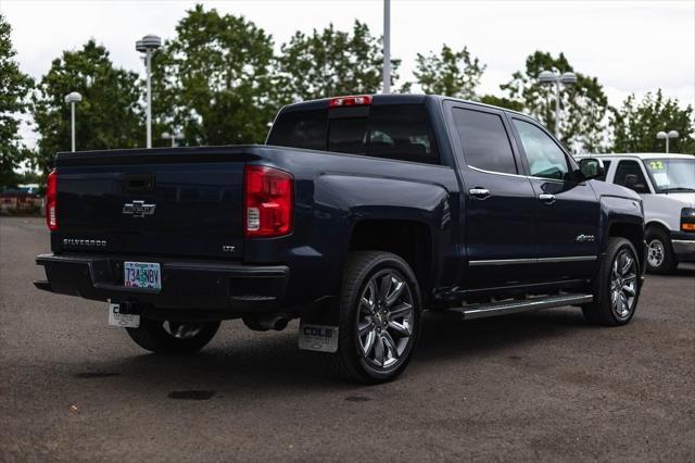 used 2018 Chevrolet Silverado 1500 car, priced at $36,583