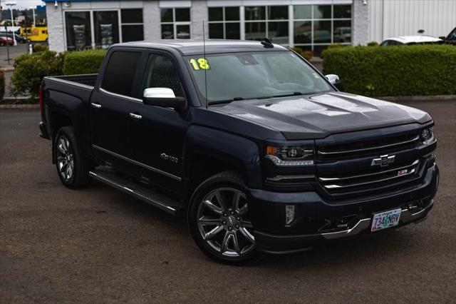 used 2018 Chevrolet Silverado 1500 car, priced at $36,583