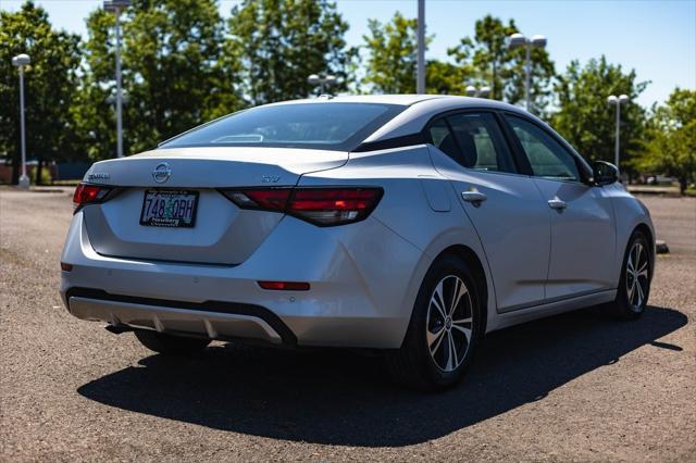 used 2022 Nissan Sentra car, priced at $17,489