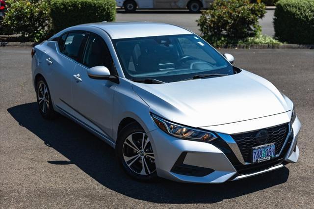 used 2022 Nissan Sentra car, priced at $17,489