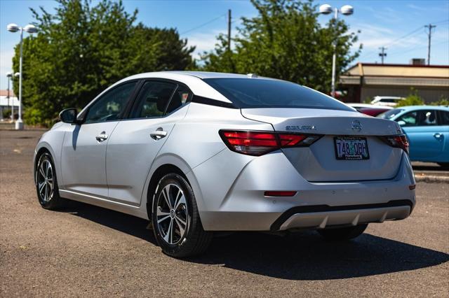 used 2022 Nissan Sentra car, priced at $17,489