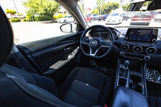 used 2022 Nissan Sentra car, priced at $17,489