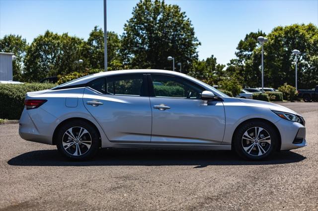 used 2022 Nissan Sentra car, priced at $17,489
