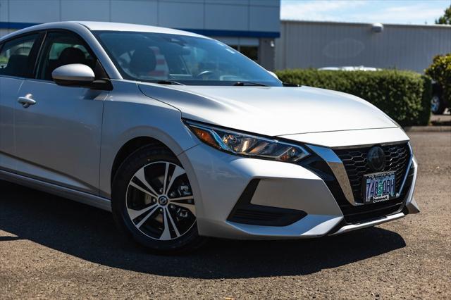 used 2022 Nissan Sentra car, priced at $17,489