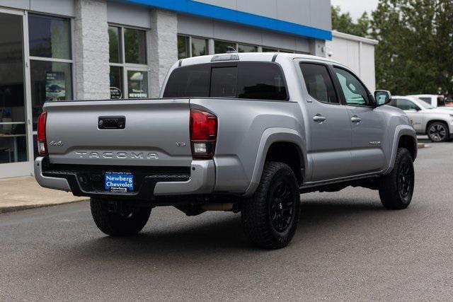 used 2021 Toyota Tacoma car, priced at $35,611