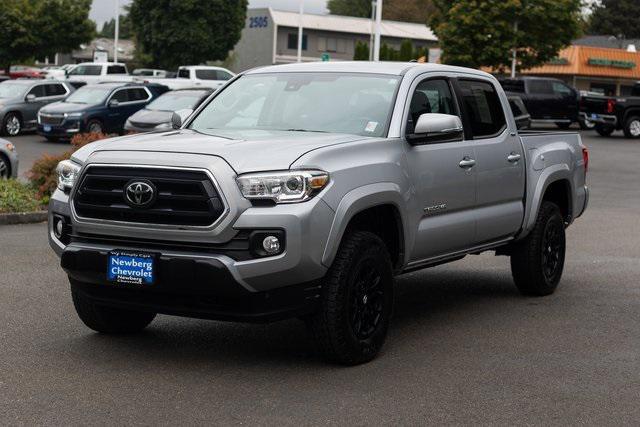 used 2021 Toyota Tacoma car, priced at $35,611