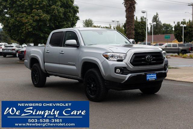 used 2021 Toyota Tacoma car, priced at $35,611