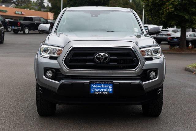 used 2021 Toyota Tacoma car, priced at $35,611