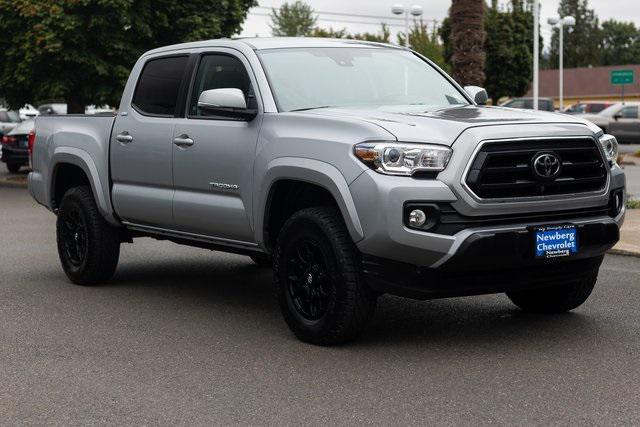 used 2021 Toyota Tacoma car, priced at $35,611