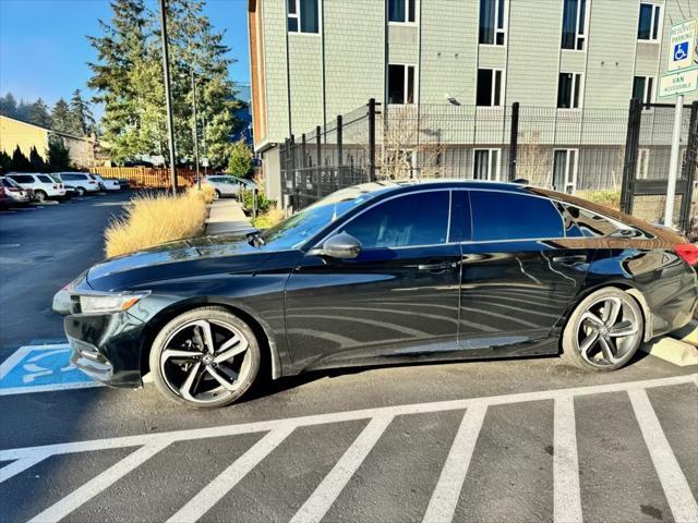 used 2020 Honda Accord car, priced at $19,999