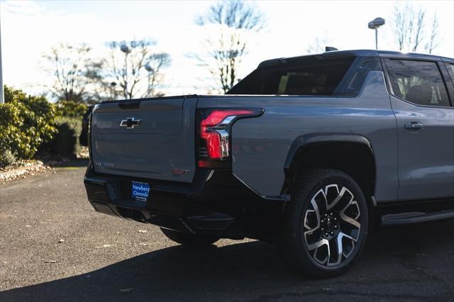 new 2025 Chevrolet Silverado EV car, priced at $99,360