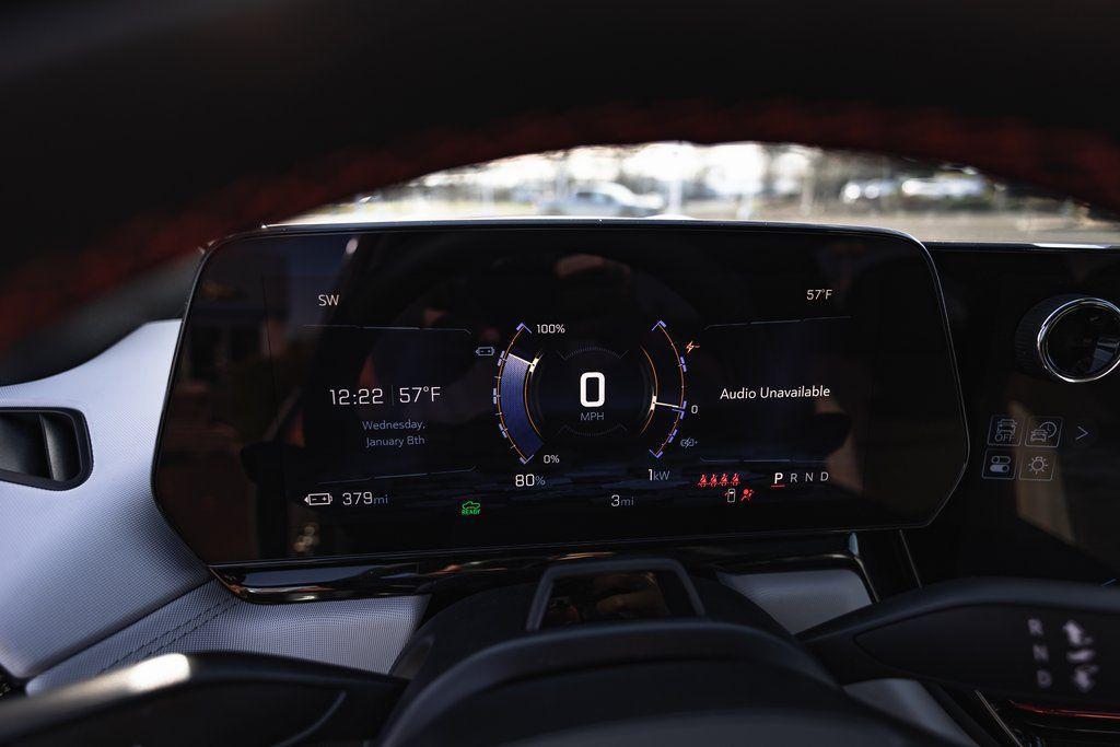 new 2025 Chevrolet Silverado EV car, priced at $90,999