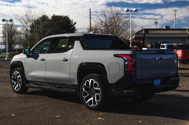 new 2025 Chevrolet Silverado EV car, priced at $99,360