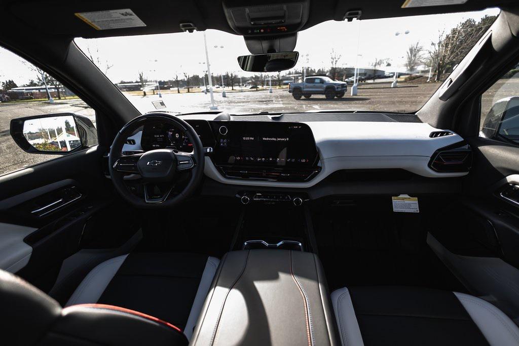 new 2025 Chevrolet Silverado EV car, priced at $91,977