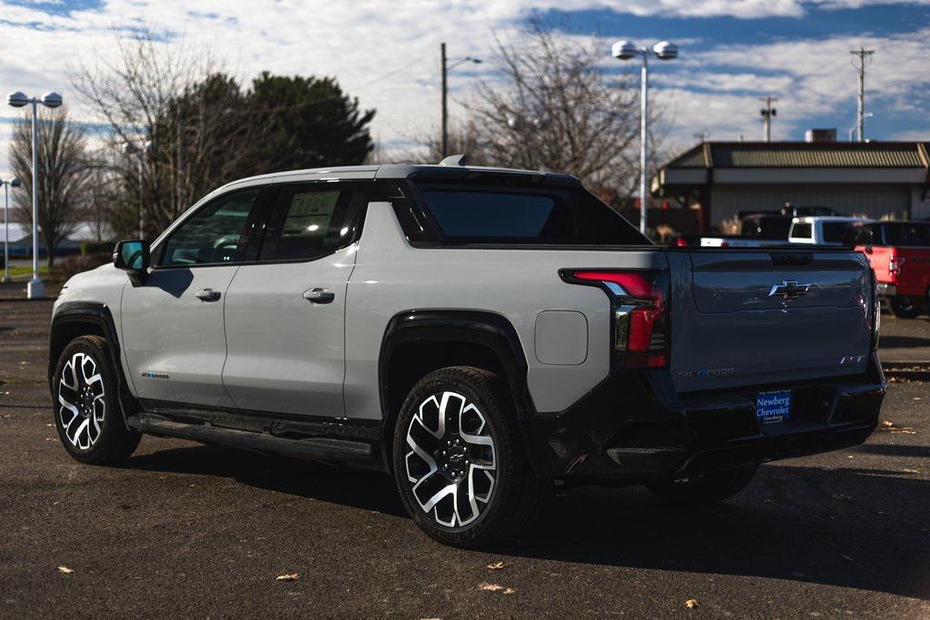 new 2025 Chevrolet Silverado EV car, priced at $91,977