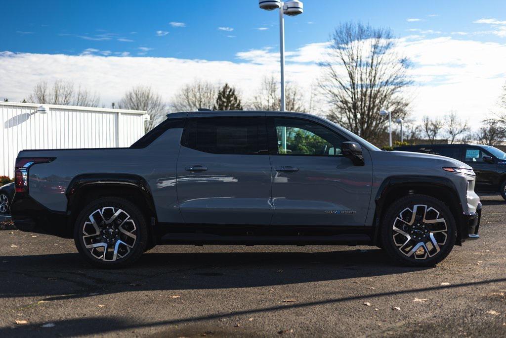 new 2025 Chevrolet Silverado EV car, priced at $91,977