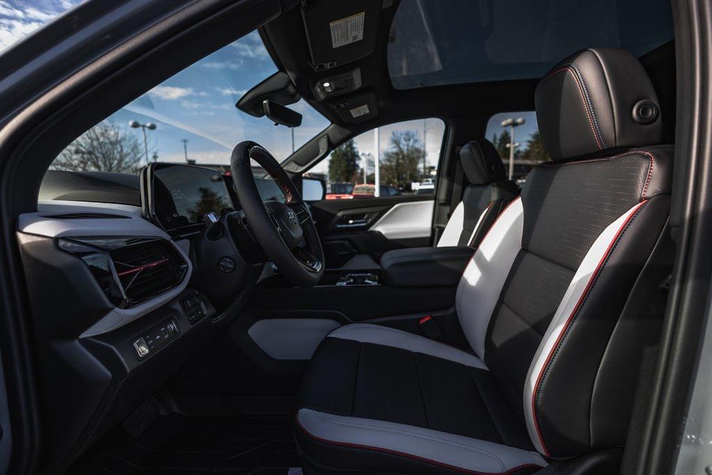 new 2025 Chevrolet Silverado EV car, priced at $91,977