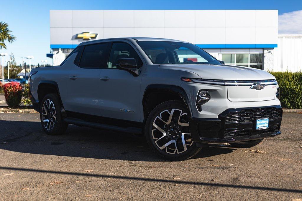new 2025 Chevrolet Silverado EV car, priced at $94,999