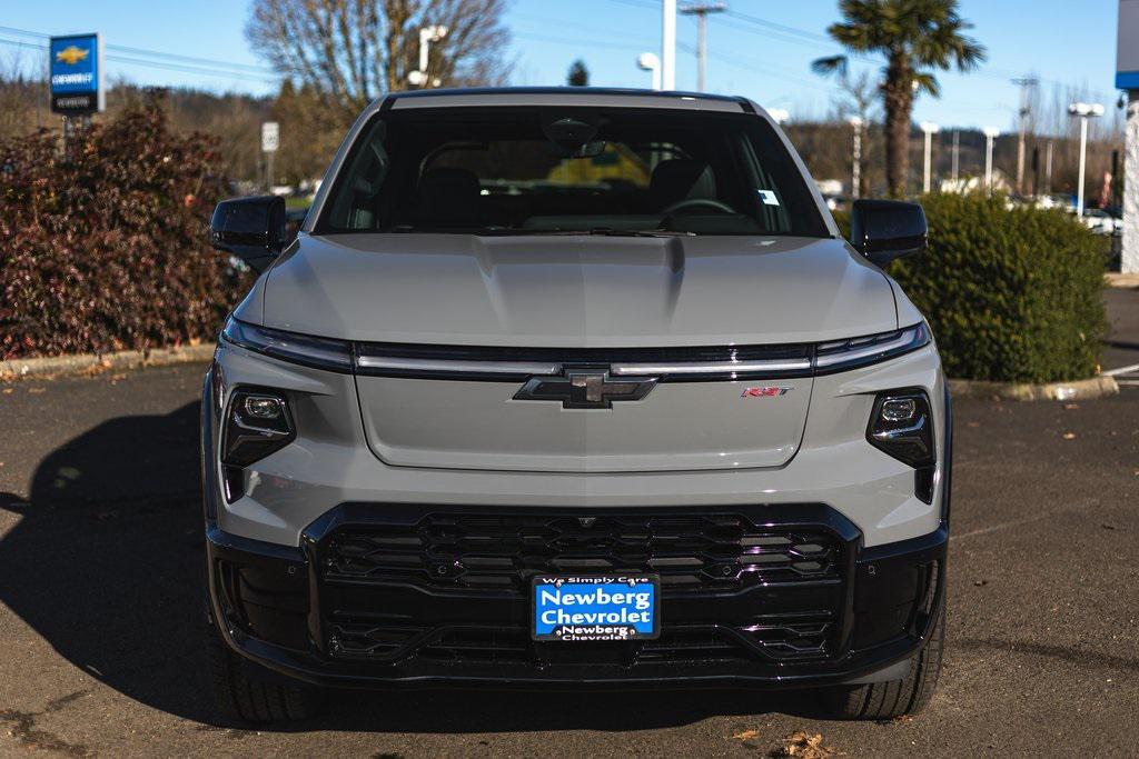 new 2025 Chevrolet Silverado EV car, priced at $91,977