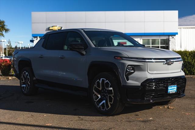 new 2025 Chevrolet Silverado EV car, priced at $99,360