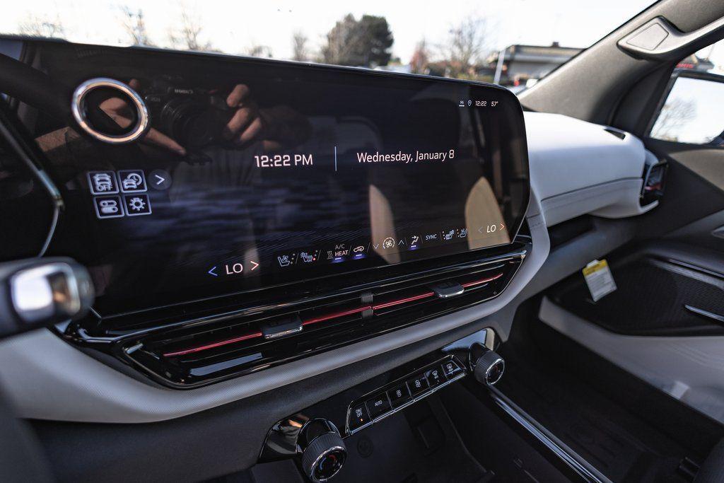 new 2025 Chevrolet Silverado EV car, priced at $90,999