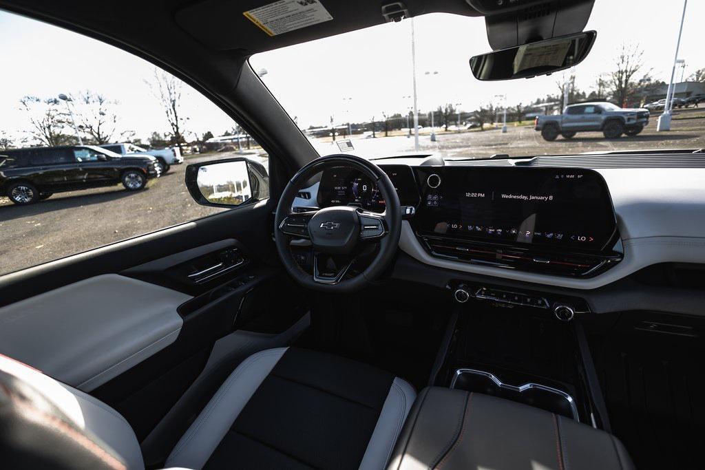 new 2025 Chevrolet Silverado EV car, priced at $91,977