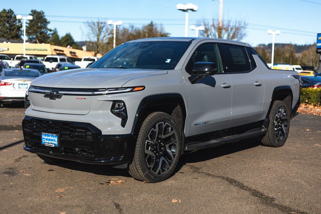 new 2025 Chevrolet Silverado EV car, priced at $91,977