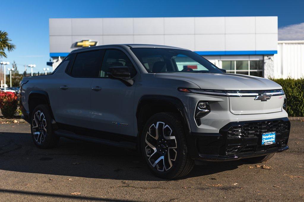 new 2025 Chevrolet Silverado EV car, priced at $91,977