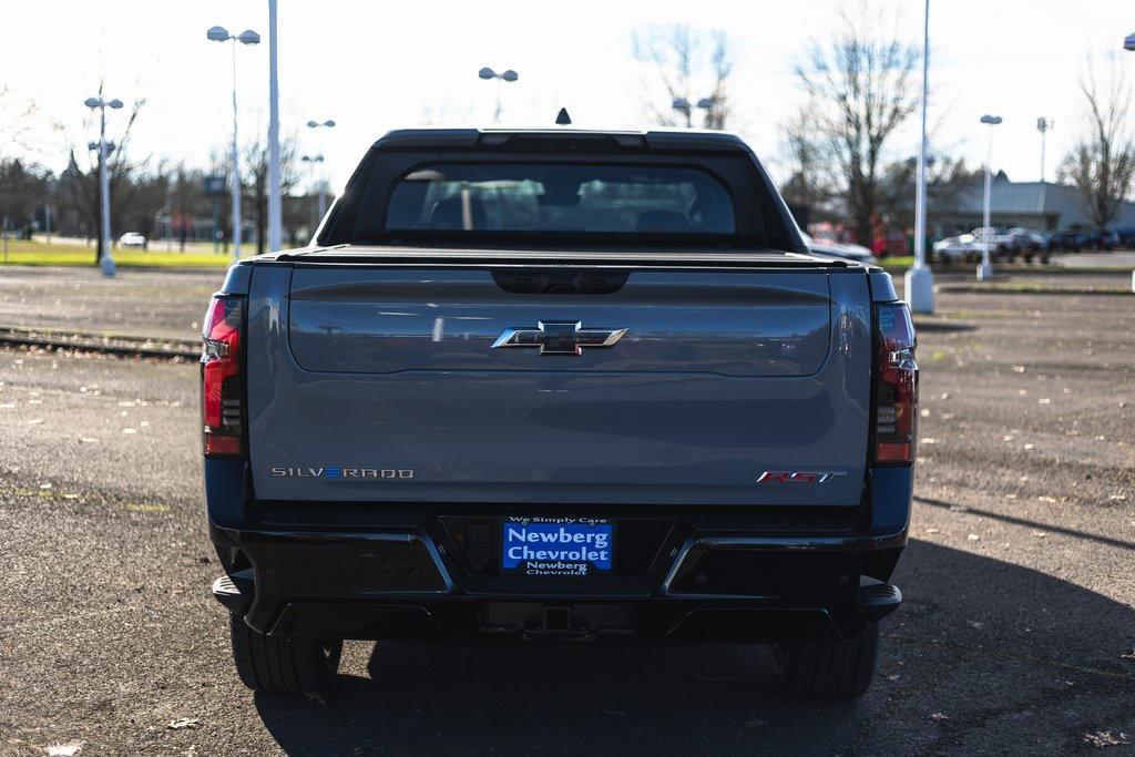 new 2025 Chevrolet Silverado EV car, priced at $91,977