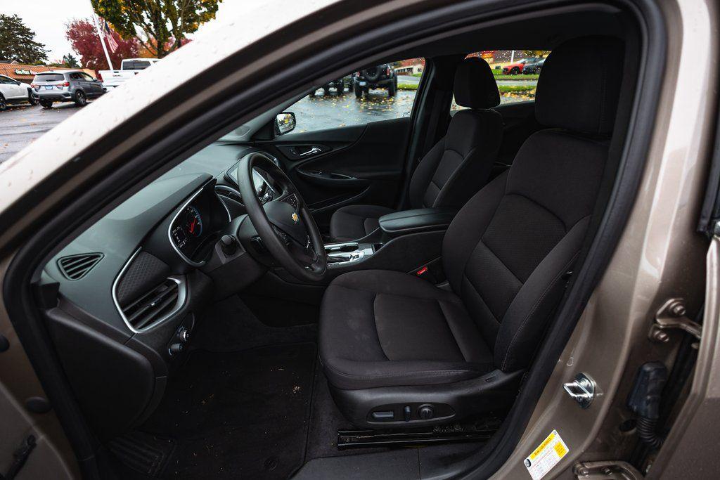 used 2023 Chevrolet Malibu car, priced at $15,507