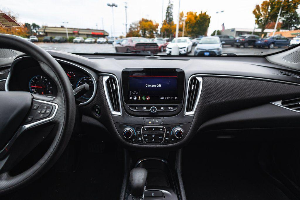 used 2023 Chevrolet Malibu car, priced at $15,507