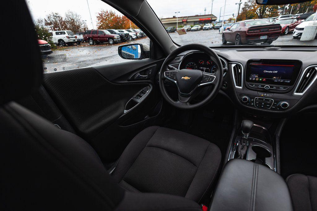 used 2023 Chevrolet Malibu car, priced at $15,507