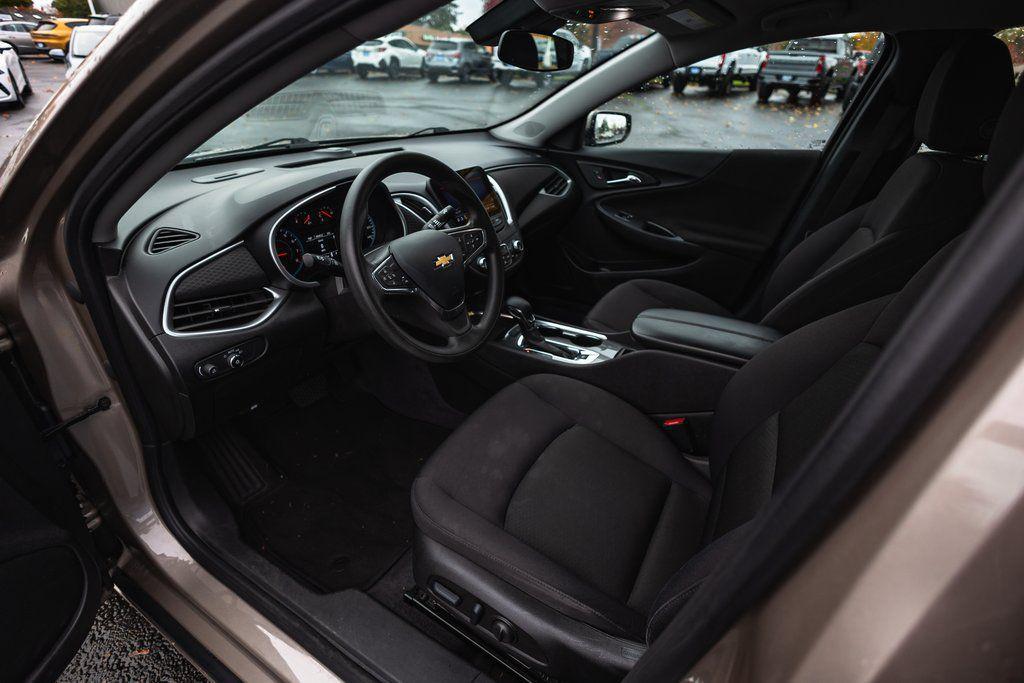 used 2023 Chevrolet Malibu car, priced at $15,507