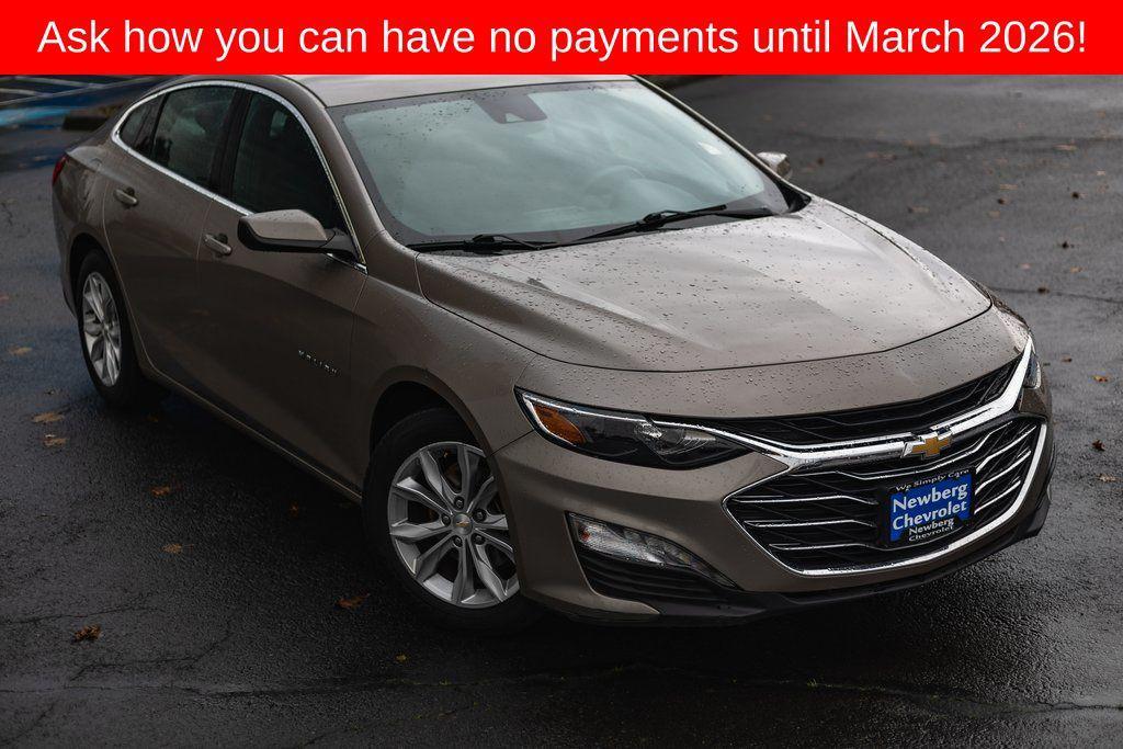used 2023 Chevrolet Malibu car, priced at $15,507